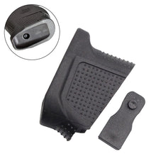 Load image into Gallery viewer, Glock 43 Enhanced Mag Extension Base Plate Plus 2 Round Capacity Works With Glock 43 Magazine Spring
