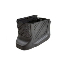 Load image into Gallery viewer, Glock 43 Enhanced Mag Extension Base Plate Plus 2 Round Capacity Works With Glock 43 Magazine Spring
