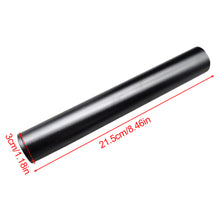Load image into Gallery viewer, HK/QD/DD/GHOST/Sandman Silencer Soft Bullet Toy Front Tube Fire Cap Decoration For 14MM Reverse Teeth 19MM Straight Insert - No Function
