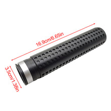 Load image into Gallery viewer, HK/QD/DD/GHOST/Sandman Silencer Soft Bullet Toy Front Tube Fire Cap Decoration For 14MM Reverse Teeth 19MM Straight Insert - No Function
