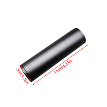 Load image into Gallery viewer, HK/QD/DD/GHOST/Sandman Silencer Soft Bullet Toy Front Tube Fire Cap Decoration For 14MM Reverse Teeth 19MM Straight Insert - No Function
