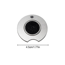 Load image into Gallery viewer, 1PC Pool Cue Tip Sander Mushroom Head Aluminum Cue Tip Repair Tool Billiard Accessories
