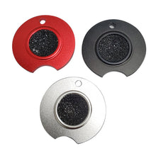 Load image into Gallery viewer, 1PC Pool Cue Tip Sander Mushroom Head Aluminum Cue Tip Repair Tool Billiard Accessories
