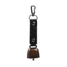 Load image into Gallery viewer, 1PC Outdoor Evading Bear Bell Ambience Metal Bell Pendant Camping Trekking Anti-Loss Positioning Keychain Bell Accessories
