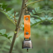 Load image into Gallery viewer, 1PC Outdoor Evading Bear Bell Ambience Metal Bell Pendant Camping Trekking Anti-Loss Positioning Keychain Bell Accessories
