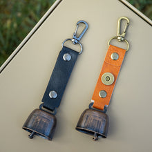 Load image into Gallery viewer, 1PC Outdoor Evading Bear Bell Ambience Metal Bell Pendant Camping Trekking Anti-Loss Positioning Keychain Bell Accessories
