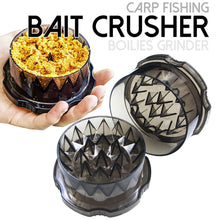 Load image into Gallery viewer, Bait Crusher Box For European Carp Fishing Plastic Bait Grinder With Conical Teeth Crap Fishing Accessiries
