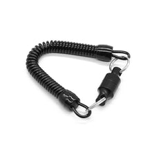 Load image into Gallery viewer, 1PC High-Intensity Magnet Suction Buckle With Spring Rope Fishing Gear Release Recaption Hook Mountaineering Camping Keychain Accessories
