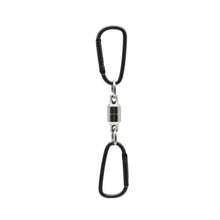 Load image into Gallery viewer, 1PC High-Intensity Magnet Suction Buckle With Spring Rope Fishing Gear Release Recaption Hook Mountaineering Camping Keychain Accessories
