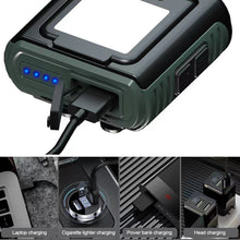 Load image into Gallery viewer, Outdoor LED Intelligent Sensing Cap Clamp Light Multi-Functional Folding Night Fishing Riding Camping Headlight USB Rechargeable
