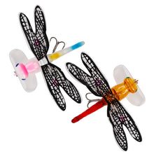 Load image into Gallery viewer, 1PC 7.5CM/6.2G Dragonfly Lure Bait Surface Wave Crawling Fly Bionic Bait Fishing Supplies
