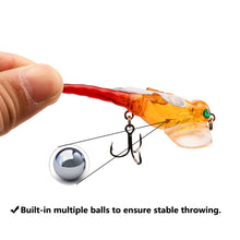 Load image into Gallery viewer, 1PC 7.5CM/6.2G Dragonfly Lure Bait Surface Wave Crawling Fly Bionic Bait Fishing Supplies
