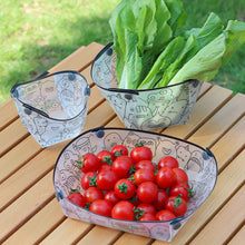 Load image into Gallery viewer, Outdoor Ultra-Light Foldable PP Tableware Portable Plate Cup Pad Coffee Funnel Multi-Purpose Camping Tableware
