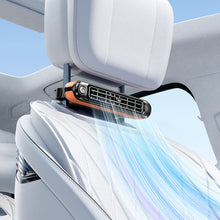 Load image into Gallery viewer, Car Seat Fan Backseat Cooling Fan Front Rear Headrest Cooling Interior Upgraded Air Fan
