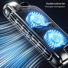 Load image into Gallery viewer, Car Seat Fan Backseat Cooling Fan Front Rear Headrest Cooling Interior Upgraded Air Fan
