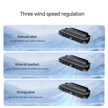 Load image into Gallery viewer, Car Seat Fan Backseat Cooling Fan Front Rear Headrest Cooling Interior Upgraded Air Fan
