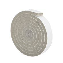 Load image into Gallery viewer, 2M Wearable Sliding Window Weather Strip Soundproofing Foam Door Bottom Seal Tape Dustproof Self Adhesive Window Gap Hardware
