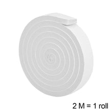 Load image into Gallery viewer, 2M Wearable Sliding Window Weather Strip Soundproofing Foam Door Bottom Seal Tape Dustproof Self Adhesive Window Gap Hardware
