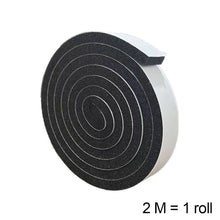 Load image into Gallery viewer, 2M Wearable Sliding Window Weather Strip Soundproofing Foam Door Bottom Seal Tape Dustproof Self Adhesive Window Gap Hardware
