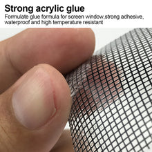 Load image into Gallery viewer, 2M Door Window Screen Repair Tape 5cm Width Super Strong Adhesive Waterproof Fiberglass Instantly Covering Mesh Hole Tears Tape

