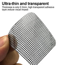 Load image into Gallery viewer, 2M Door Window Screen Repair Tape 5cm Width Super Strong Adhesive Waterproof Fiberglass Instantly Covering Mesh Hole Tears Tape
