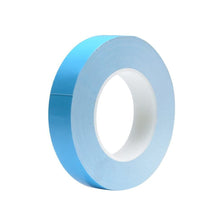 Load image into Gallery viewer, 25M Double Side Thermal Conductive Tape 5-25mm Width Blue Heat Transfer Tape Adhesive Cooling Heatsink for Computer CPU GPU
