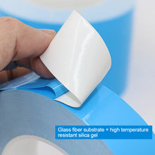 Load image into Gallery viewer, 25M Double Side Thermal Conductive Tape 5-25mm Width Blue Heat Transfer Tape Adhesive Cooling Heatsink for Computer CPU GPU
