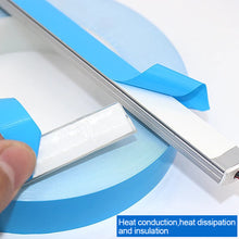 Load image into Gallery viewer, 25M Double Side Thermal Conductive Tape 5-25mm Width Blue Heat Transfer Tape Adhesive Cooling Heatsink for Computer CPU GPU
