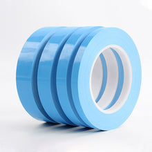 Load image into Gallery viewer, 25M Double Side Thermal Conductive Tape 5-25mm Width Blue Heat Transfer Tape Adhesive Cooling Heatsink for Computer CPU GPU
