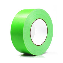 Load image into Gallery viewer, 10m Rainbow Colored Duct Tape Thickens No Residue Easy Tear By Hand Heavy Waterproof Adhesive Tape for DIY Art Packaging Coding
