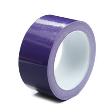 Load image into Gallery viewer, 10m Rainbow Colored Duct Tape Thickens No Residue Easy Tear By Hand Heavy Waterproof Adhesive Tape for DIY Art Packaging Coding
