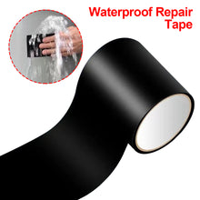 Load image into Gallery viewer, 5-20cm Width Waterproof Repair Tape Super Strong Adhesive Quick Seal and Patch Leaks Heavy Duty Tape for Plumbing Pool Repairs
