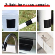 Load image into Gallery viewer, 5-20cm Width Waterproof Repair Tape Super Strong Adhesive Quick Seal and Patch Leaks Heavy Duty Tape for Plumbing Pool Repairs
