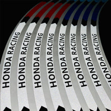 Load image into Gallery viewer, 16Pcs Motorcycle Wheel Sticker Reflective Rim Tape For Honda Kawasaki Racing Motorbike 17"18" Wheel Rim Tape Car Wheel Sticker Motorcycle Accessory

