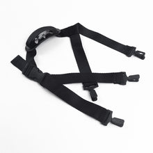 Load image into Gallery viewer, Adjustable Motorcycle Helmet Buckle Removable Y-shaped Hat Chin Strap Safety Helmet Chin Strap with Chin Cup Accessories
