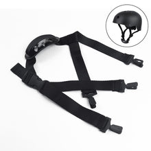 Load image into Gallery viewer, Adjustable Motorcycle Helmet Buckle Removable Y-shaped Hat Chin Strap Safety Helmet Chin Strap with Chin Cup Accessories
