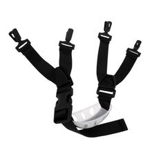 Load image into Gallery viewer, Adjustable Motorcycle Helmet Buckle Removable Y-shaped Hat Chin Strap Safety Helmet Chin Strap with Chin Cup Accessories

