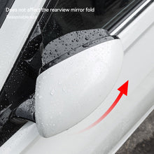 Load image into Gallery viewer, 2Pcs Car Rearview Rain Eyebrow Blind Spot Mirror Small Round Parking Mirror 360 Degrees Auxiliary Mirror Accessories
