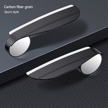 Load image into Gallery viewer, 2Pcs Car Rearview Rain Eyebrow Blind Spot Mirror Small Round Parking Mirror 360 Degrees Auxiliary Mirror Accessories
