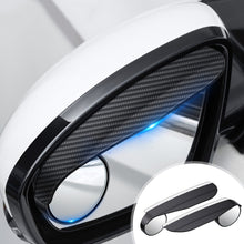 Load image into Gallery viewer, 2Pcs Car Rearview Rain Eyebrow Blind Spot Mirror Small Round Parking Mirror 360 Degrees Auxiliary Mirror Accessories
