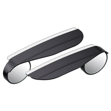 Load image into Gallery viewer, 2Pcs Car Rearview Rain Eyebrow Blind Spot Mirror Small Round Parking Mirror 360 Degrees Auxiliary Mirror Accessories
