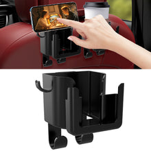 Load image into Gallery viewer, Multifunctional Car Seat Back Headrest Rod Hook Phone Holder Hook Automatic Water Cup Bracket Handbag Hooks
