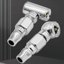 Load image into Gallery viewer, Car Tire Inflator Double-head Inflator Quick Inflat Nozzle Tire Pump Nozzle For Truck Motorcycles Dual Purpose Inflator Rod
