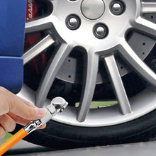 Load image into Gallery viewer, Car Tire Inflator Double-head Inflator Quick Inflat Nozzle Tire Pump Nozzle For Truck Motorcycles Dual Purpose Inflator Rod

