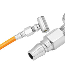 Load image into Gallery viewer, Car Tire Inflator Double-head Inflator Quick Inflat Nozzle Tire Pump Nozzle For Truck Motorcycles Dual Purpose Inflator Rod
