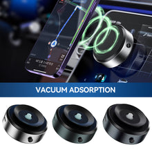 Load image into Gallery viewer, Magnetic Car Mount Mobile Phone Holder Black Technology Universal Adsorption Bracket Vacuum Adsorption Stable
