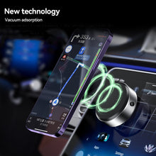 Load image into Gallery viewer, Magnetic Car Mount Mobile Phone Holder Black Technology Universal Adsorption Bracket Vacuum Adsorption Stable
