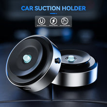 Load image into Gallery viewer, Magnetic Car Mount Mobile Phone Holder Black Technology Universal Adsorption Bracket Vacuum Adsorption Stable

