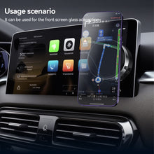 Load image into Gallery viewer, Magnetic Car Mount Mobile Phone Holder Black Technology Universal Adsorption Bracket Vacuum Adsorption Stable
