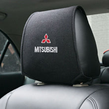 Load image into Gallery viewer, Car Seat Back Headrest Pillow Cover Cotton Support Pad Head Neck Rest Pillow Dustproof Covers Accessories
